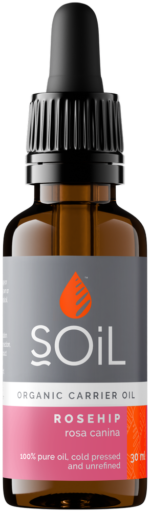 Soil Rosehip Organic Carrier Oil 30ml