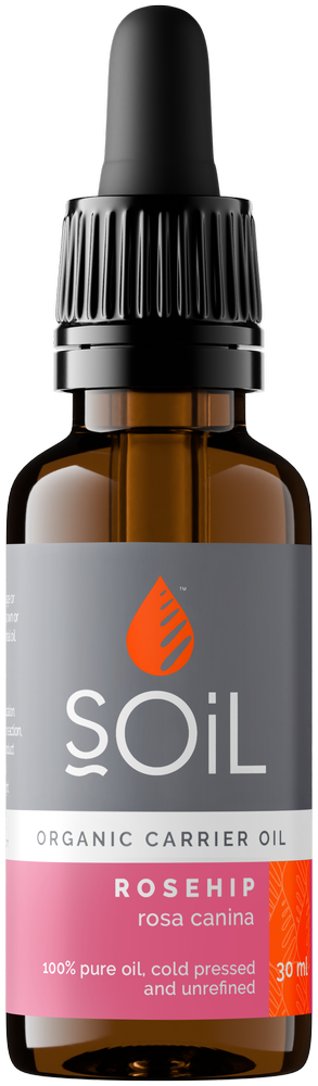 Soil Rosehip Organic Carrier Oil 30ml