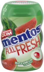 Mentos Full Fresh Watermelon Flavoured Chewing Gum 18g