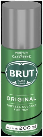 BRUT Original Deodorant Body Spray 200ml