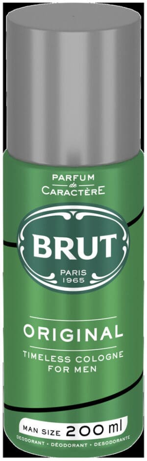BRUT Original Deodorant Body Spray 200ml