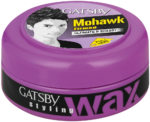 Gatsby Mohawk Firmed Styling Wax 75g