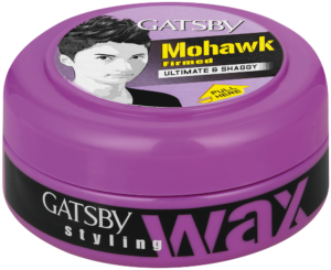 image-0 Gatsby Mohawk Firmed Styling Wax 75g