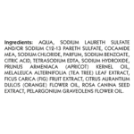 LUX Botanicals Fig Extract and Geranium Oil Moisturizing Body Wash 400ml