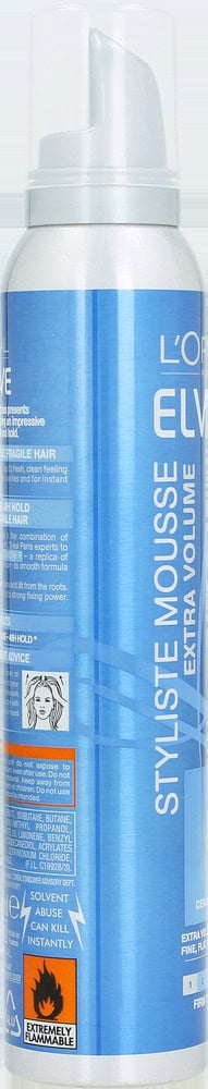 L'oréal Paris Elvive Extra Volume Styliste Mousse 200ml
