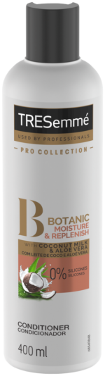 Tresemmé Botanic Moisture and Replenish Silicone Free Conditioner 400ml