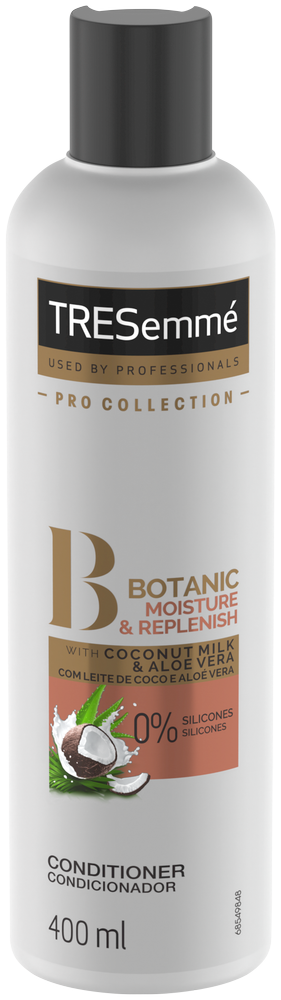 Tresemmé Botanic Moisture and Replenish Silicone Free Conditioner 400ml