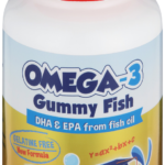 Wellvita Citrus Flavour Omega-3 Gummy Fish 30pk
