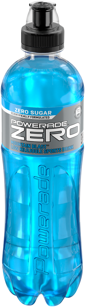 Powerade Mountain Blast Zero Sports Drink 500ml