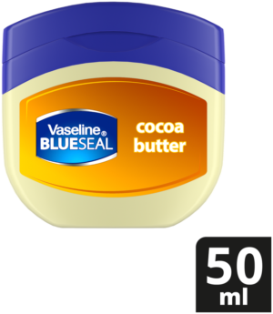 Vaseline Blue Seal Cocoa Butter Rich Conditioning Jelly 50ml