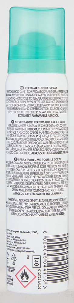 Revlon Pink Happiness Infinite Dream Perfumed Body Spray 90ml