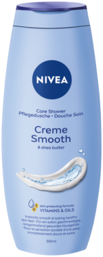 Nivea Smooth Shower Creme 500ml