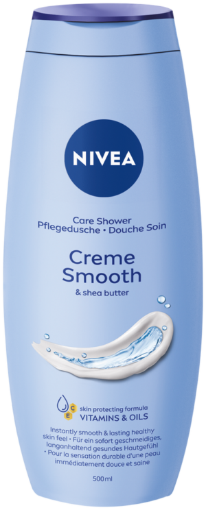 Nivea Smooth Shower Creme 500ml