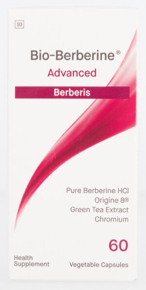 Coyne Healthcare Bio-Berberine Advanced Berberis Vegetable Capsules 60pk