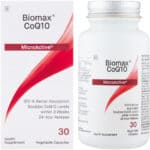 Coyne Healthcare Biomax CoQ10 MicroActive Vegetable Capsules 30pk