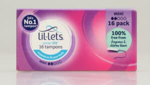 Lil-lets SmartFit Mini Tampons 16s