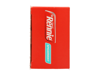 Rennie Spearmint Heartburn & Indigestion Chewable Tablets 96pk