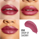 Rimmel Lasting Finish Drop of Sherry Satin Lipstick 4g