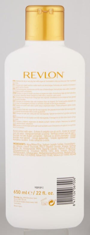 Revlon Flex Nourishing Shampoo 650ml