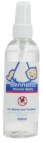 Bennetts Mozzie Spray 100ml