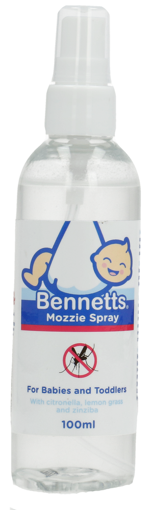 Bennetts Mozzie Spray 100ml