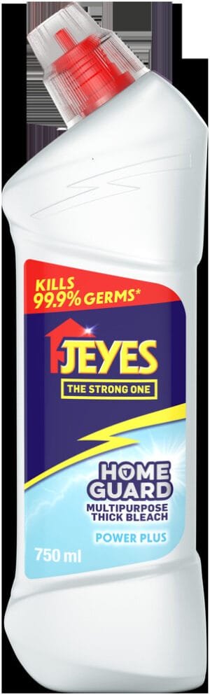 Jeyes Home Guard Power Plus Multi-Purpose Thick Bleach 750ml