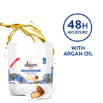 Dawn Vitamin E and Argan Oil Firming Repairing Body Cream 400ml