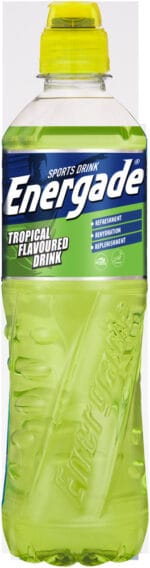 Energade Tropical Flavoured Sports Drink 500ml