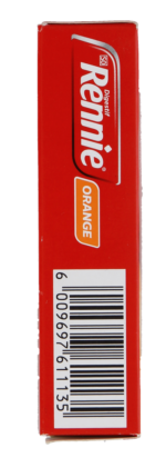 Rennie Orange Heartburn & Indigestion Chewable Tablets 48pk