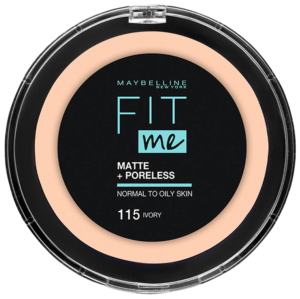 Maybelline Fit Me Ivory Matte & Poreless Powder 12g