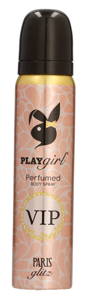 Playgirl VIP Paris Glitz Perfumed Body Spray 90ml