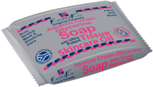 Reitzer's Aqueous Cream Glycerine Soap with Tissue Skincare Oil 100g