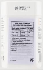 Vital Zinc Complex Tablets 90pk