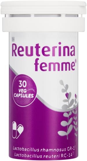 Reuterina Femme Probiotic Veg Capsules 30pk