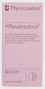 Phytoceutics Reversatrol Vegetable Capsules 30pk