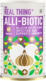The Real Thing Alli-Biotic Vegicaps 60pk