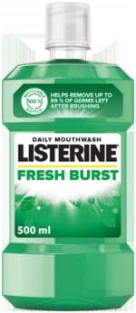 Listerine Fresh Burst Daily Mouthwash 500ml
