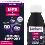 Sambucol Kids Black Elderberry Immune Support Liquid 120ml