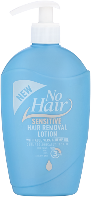 No Hair Sensitive Hair Removal Lotion 400ml