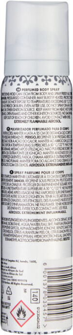 Revlon Charlie Silver Perfumed Body Spray 90ml