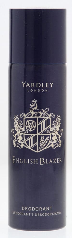 Yardley English Blazer Deodorant 125ml