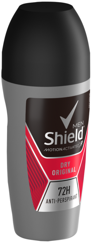Shield Men Dry Original Anti-Perspirant Roll-On 50ml