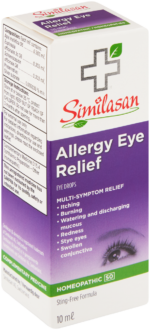 Similasan Allergy Eye Relief Drops 10ml