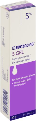 Benzac AC 5 Gel Acne Treatment 40g