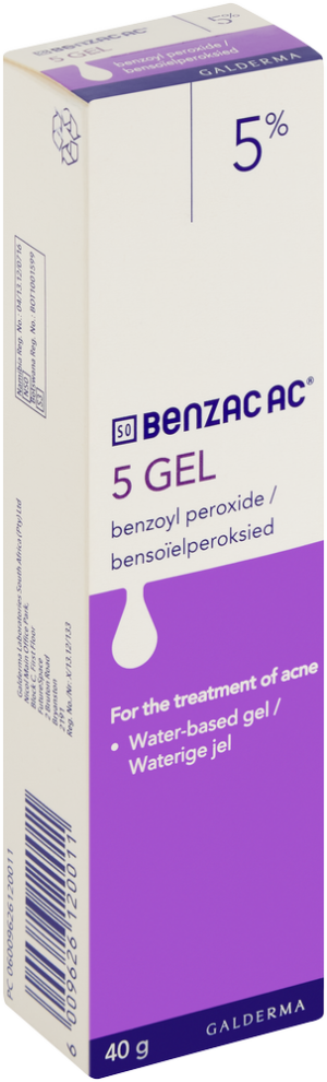 Benzac AC 5 Gel Acne Treatment 40g