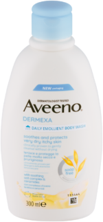 Aveeno Dermexa Daily Emollient Body Wash 300ml