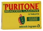 Puritone Bisacodyl Laxative Tablets 12pk