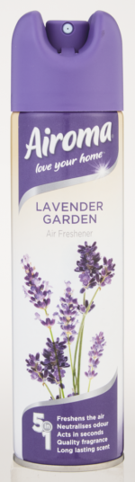 Airoma 5-in-1 Lavender Garden Air Freshener 210ml