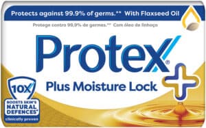 image-0 Protex Plus Moisture Lock AntiGerm Bar Soap 150g