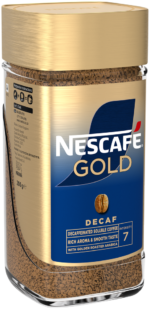 Nescafé Gold Decaf Soluble Coffee 200g